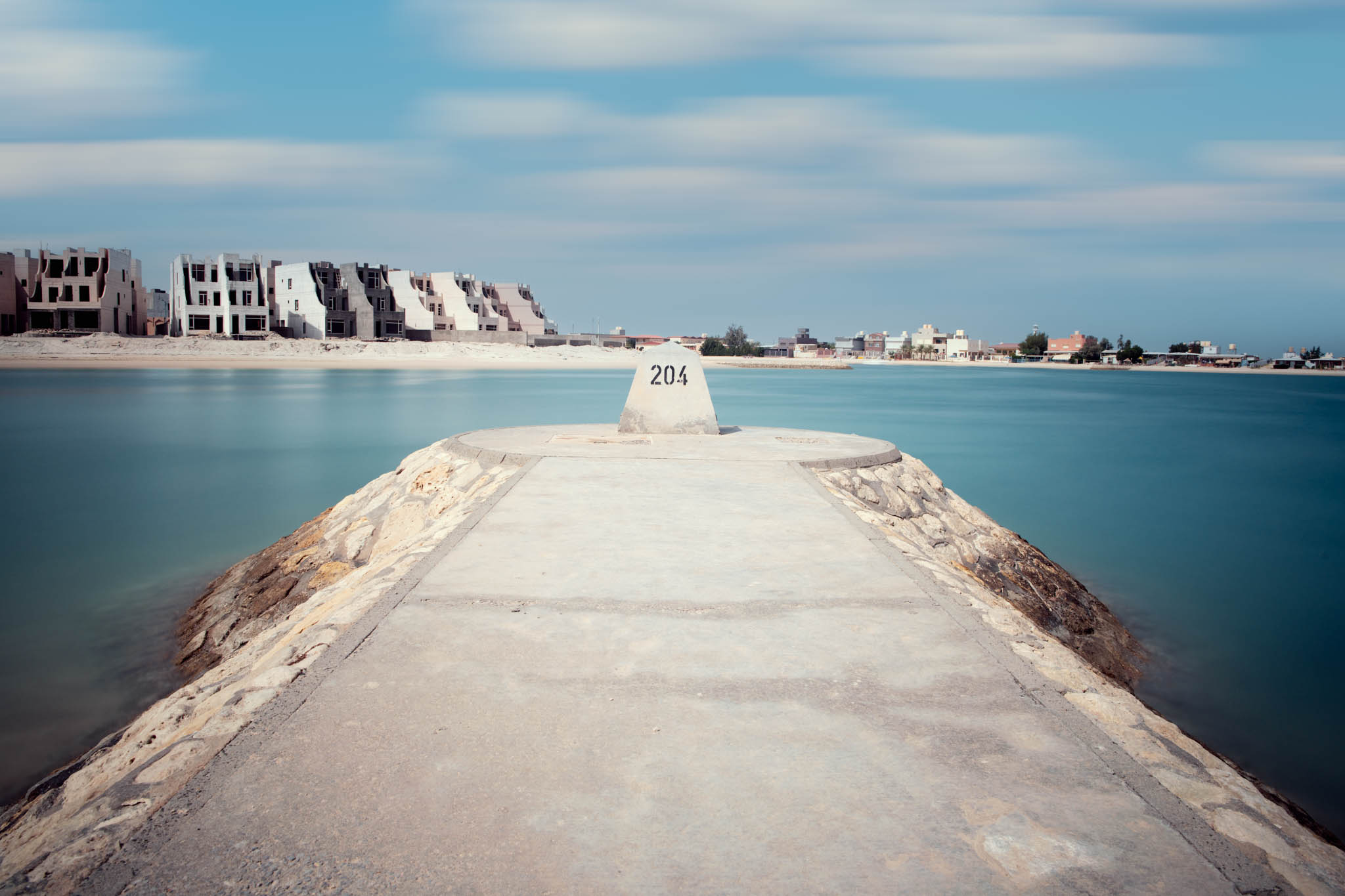 Long Exposure Landscape at AlKhiran