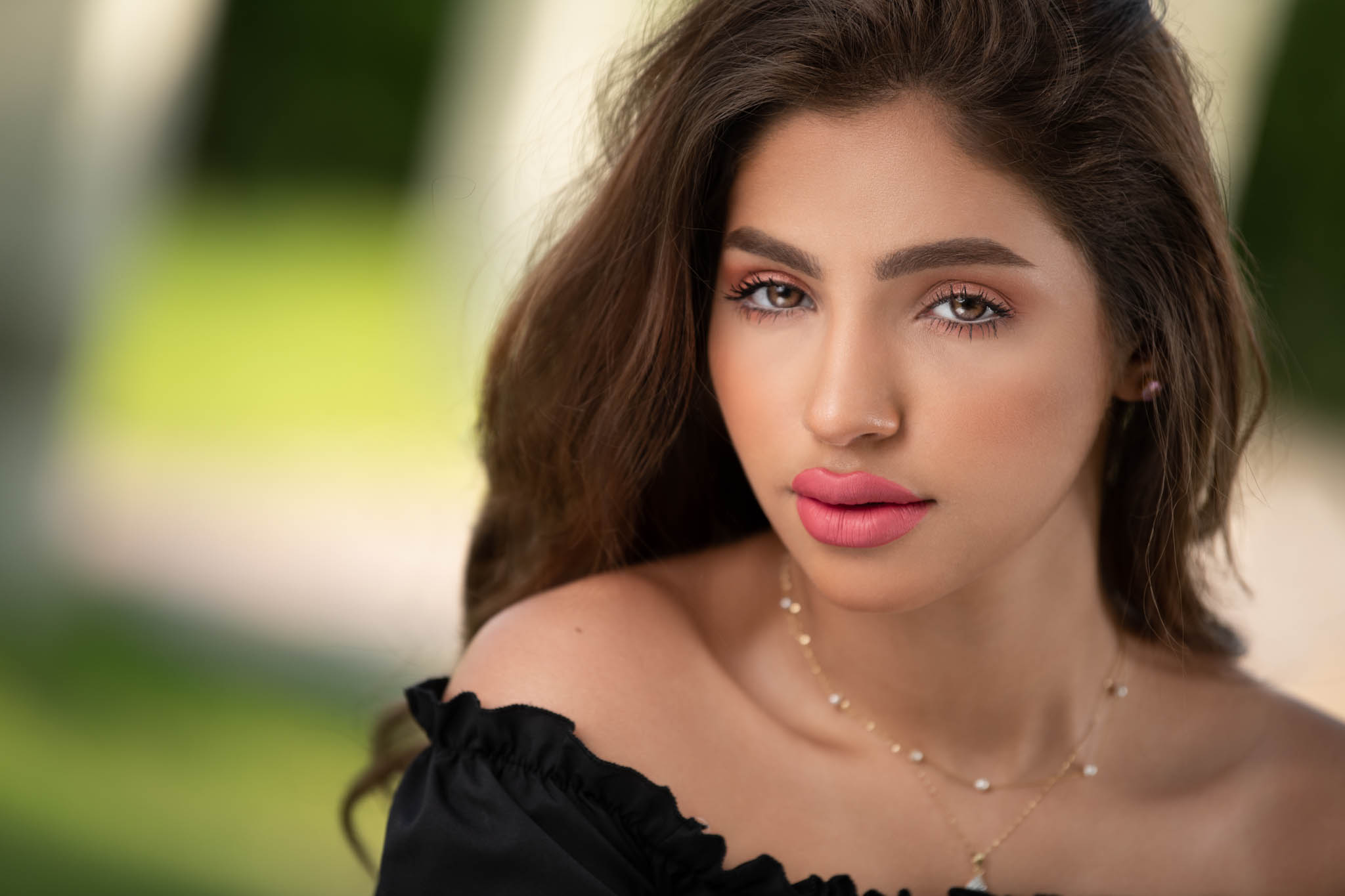 Beauty Cinematic Headshots