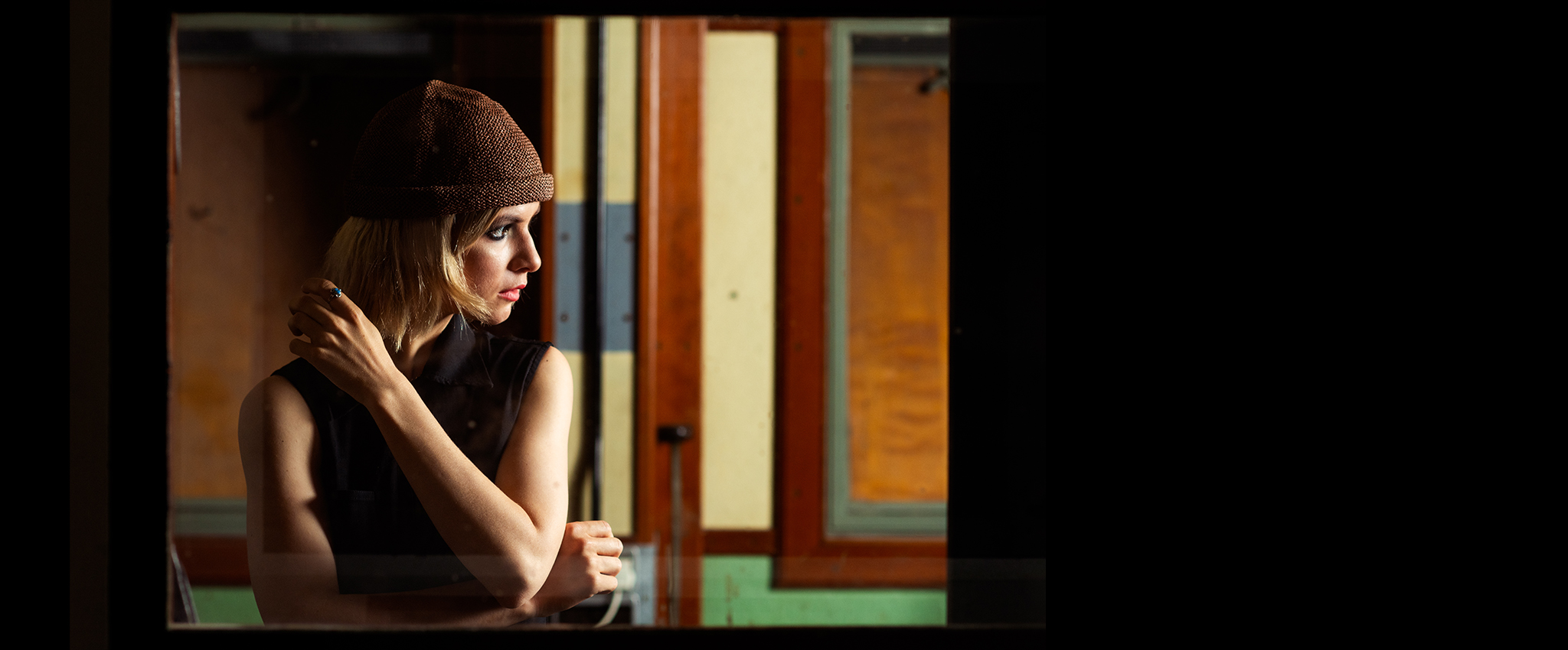 Vintage Aviation and 30s Shoot in an Abandoned Wind Tunnel Workshop (Part 2)